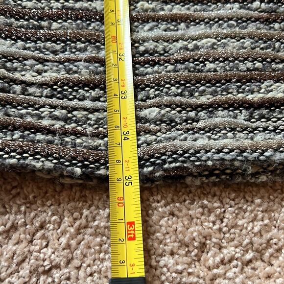 Authentic French LA FEE MARABOUTEE Wool Blend Vintage Dress - Size 38 - Picture 14 of 15